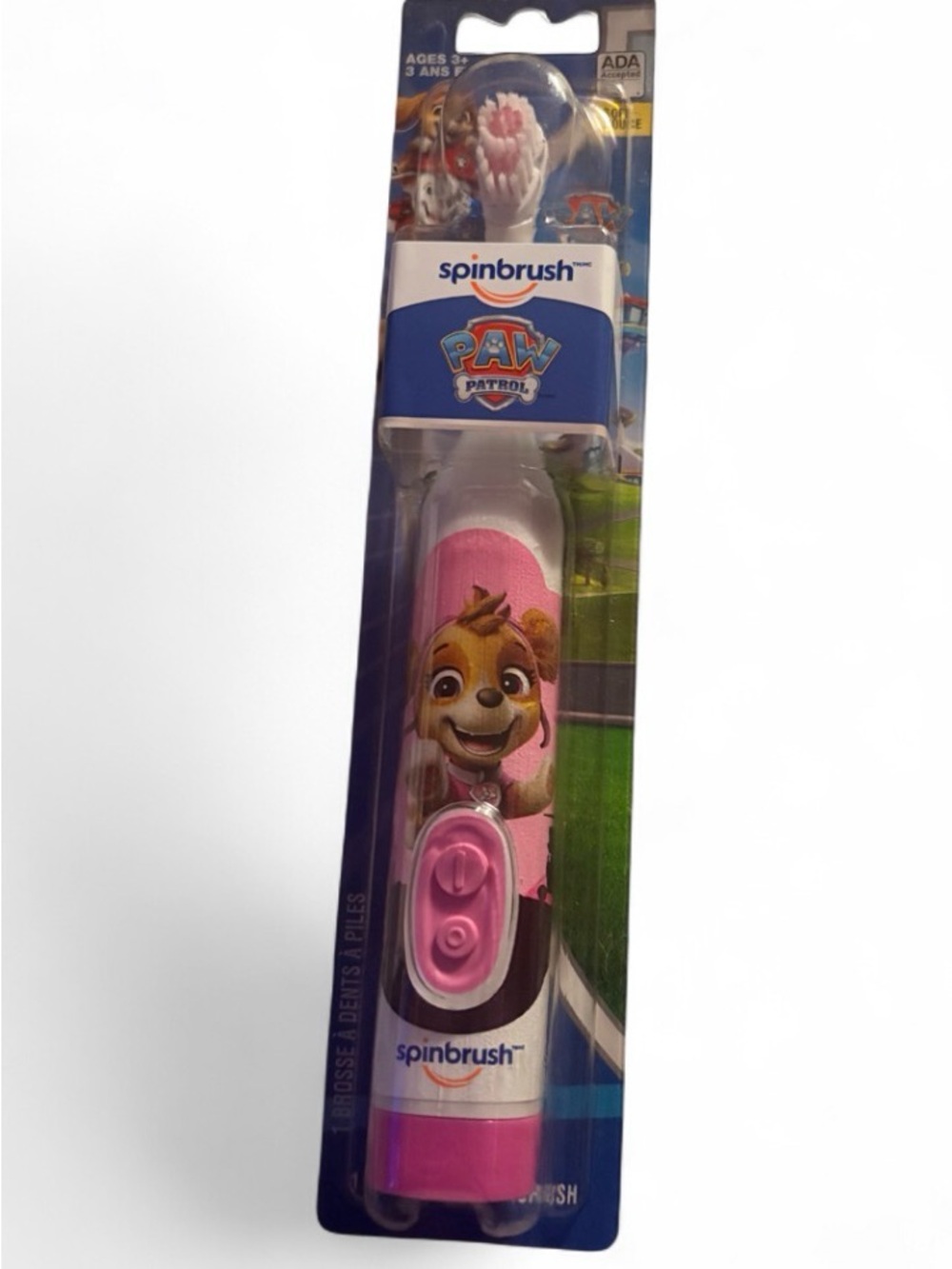 Spinbrush Paw Patrol Kids Electric Toothbrush - Pink